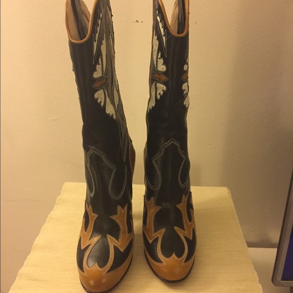 D&G Dolce & Gabbana boots
