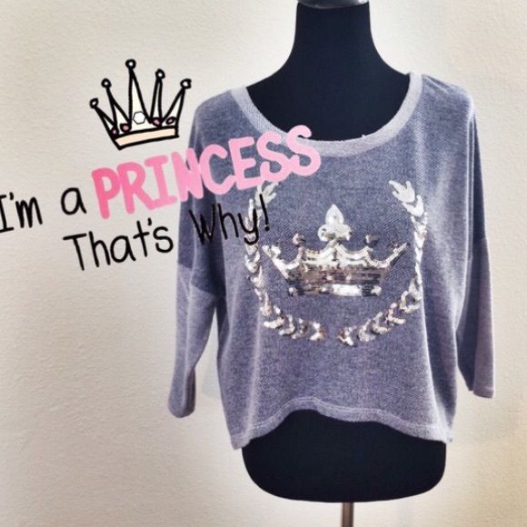 Tiara Sequin Top!! 👑