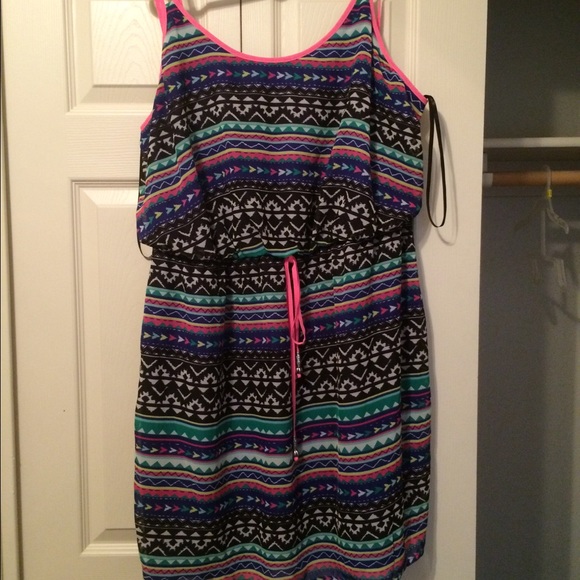 Patterned dress