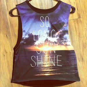 XS Tank Top