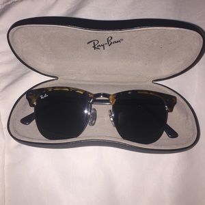 Ray Ban Clubmaster Sunglasses