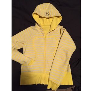 Size 8 lulu scuba hoodie
