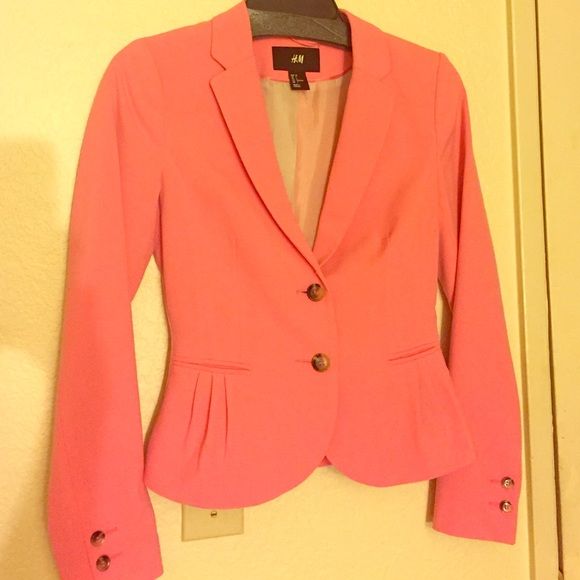 Pink jacket