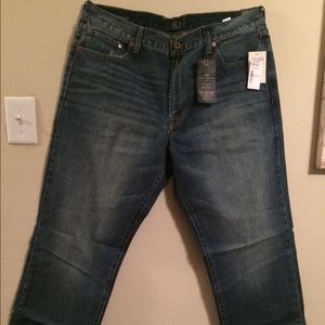 MENS boot cut jeans