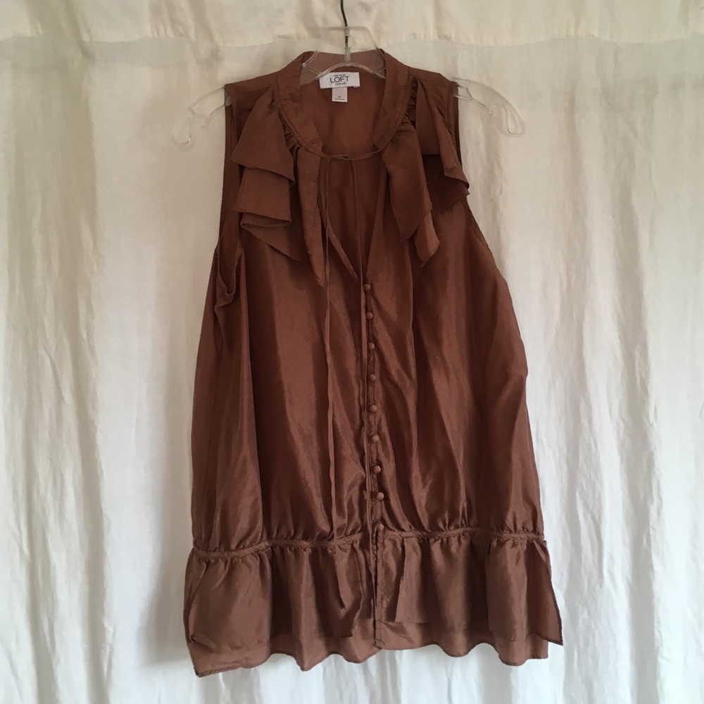 SALE 100% silk Ann Taylor blouse