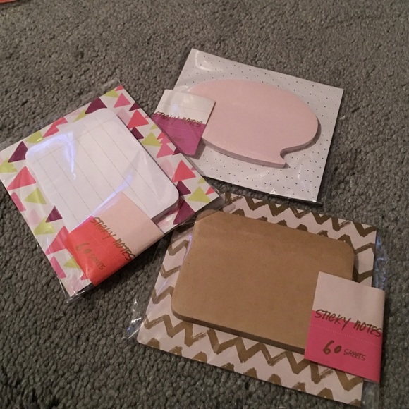 ❌SOLD❌STATIONERY 8 Pcs Set - Picture 2 of 4