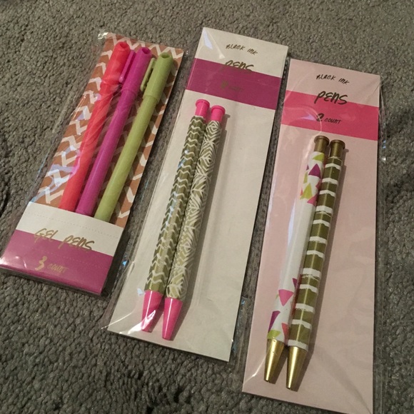 ❌SOLD❌STATIONERY 8 Pcs Set - Picture 3 of 4