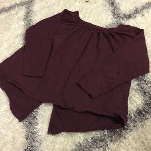 Madewell Peasant Top
