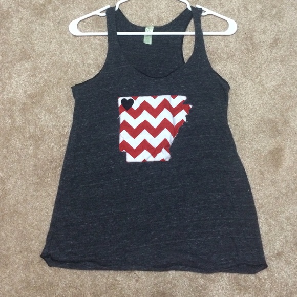 Arkansas tank top