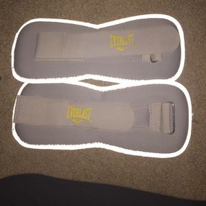 Everlast Foot Weights