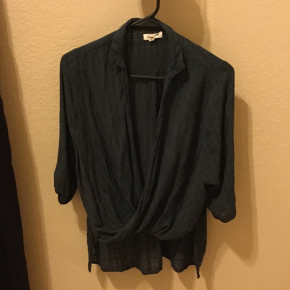 NEVER BEFORE WORN Urban Outfitters Open Blouse