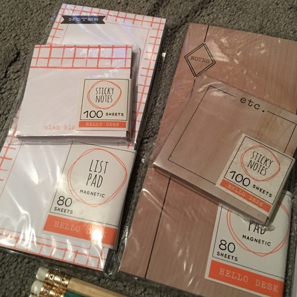 Stationery 7 pcs set - Picture 2 of 4