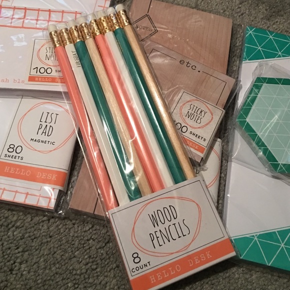 Stationery 7 pcs set - Picture 4 of 4