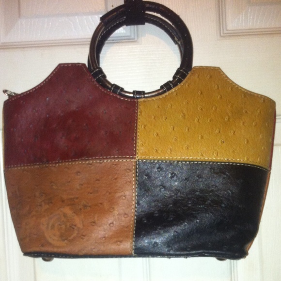 NEW Shoulder Bag Purse OR Carry By Handles gift? - Picture 2 of 3