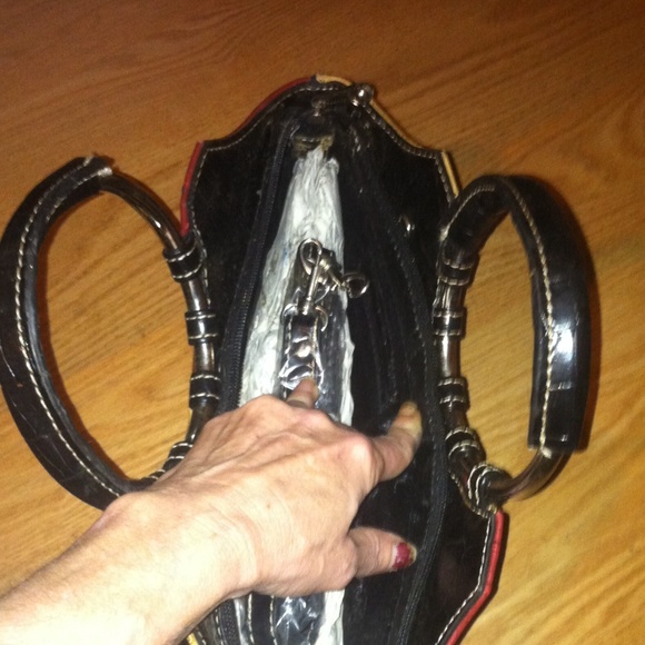 NEW Shoulder Bag Purse OR Carry By Handles gift? - Picture 3 of 3