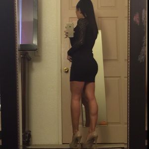 ❗️SOLD on Ⓜ️❗️Black dress