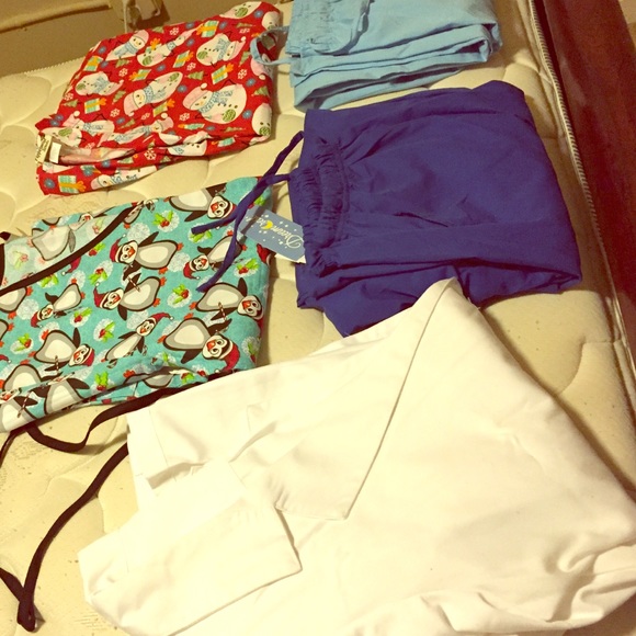 Ultimate Scrubs Set!