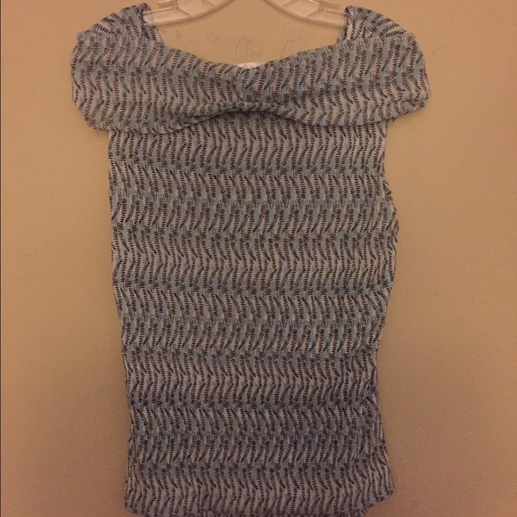 Michael Kors Cap sleeve top - Picture 2 of 3