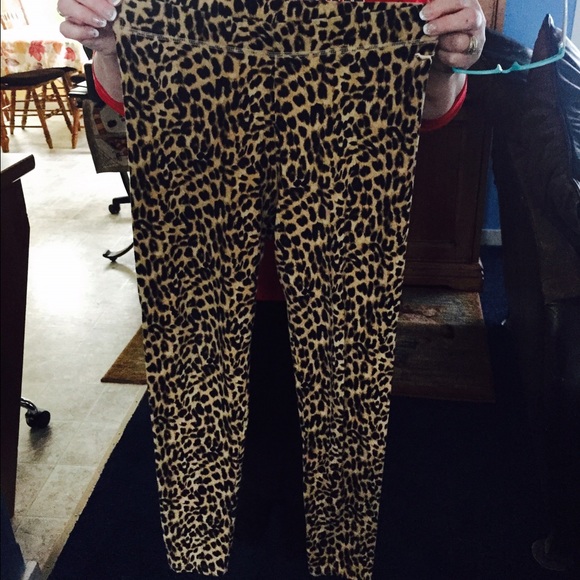 Cheetah Print PINK Leggings