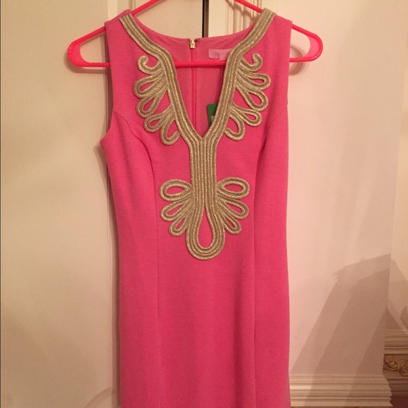 Janice shift dress