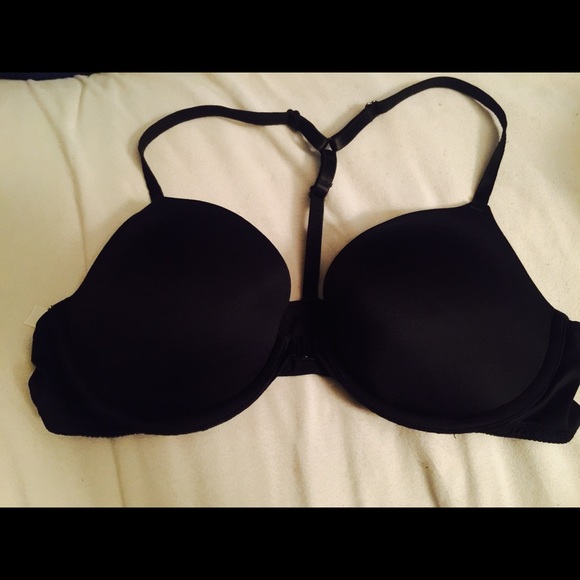 PINK Victoria secret. Racer back front close bra