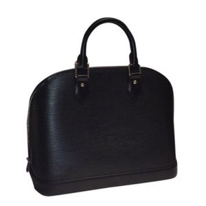 $2100 Louis Vuitton Alma PM satchel