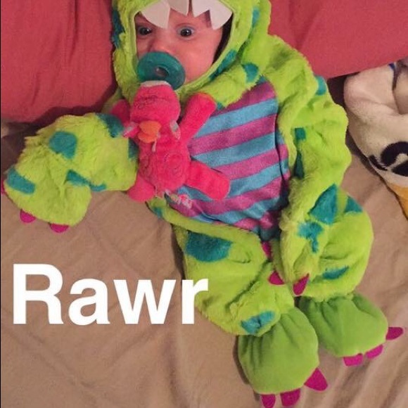 Little monster Halloween costume