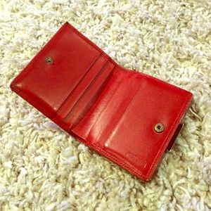 Leather Coach Wallet