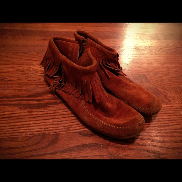 Minnetonka booties!