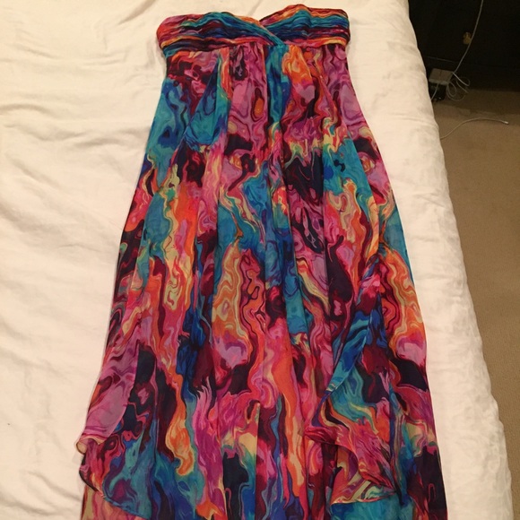 Laundry- long flowy dress