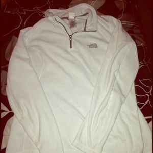 North Face half Zip pullover