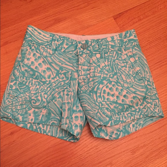 Lilly Pulitzer 00 Callahan shorts