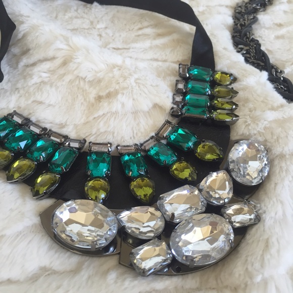 Stunning Bibb necklace from Bloomingdale's