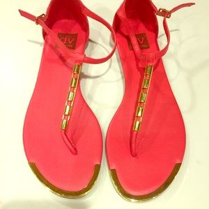 DV by Dolce Vita Pink w/ Gold Sandal