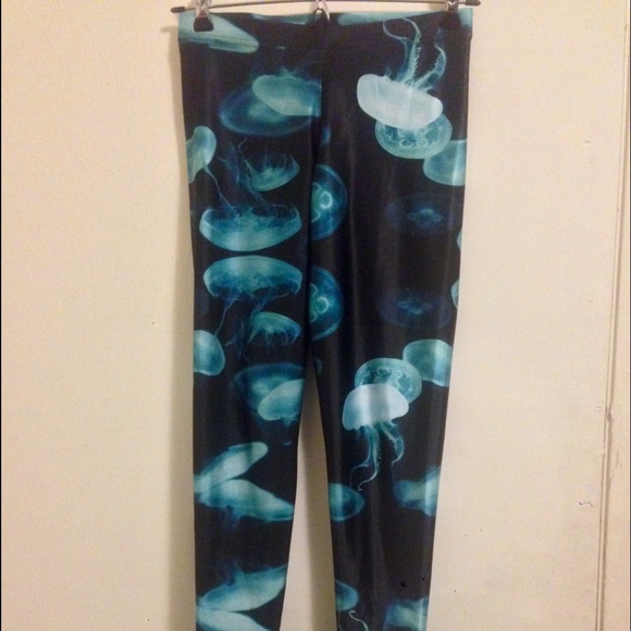 Black Milk Jellyfish Leggings S (NWOT)