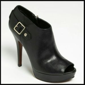 Enzo Angiolini Peep Toe Booties