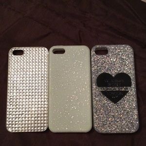 iPhone 5/5S cases All 3 for $4