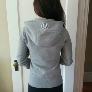 Lululemon Grey Scuba Jacket