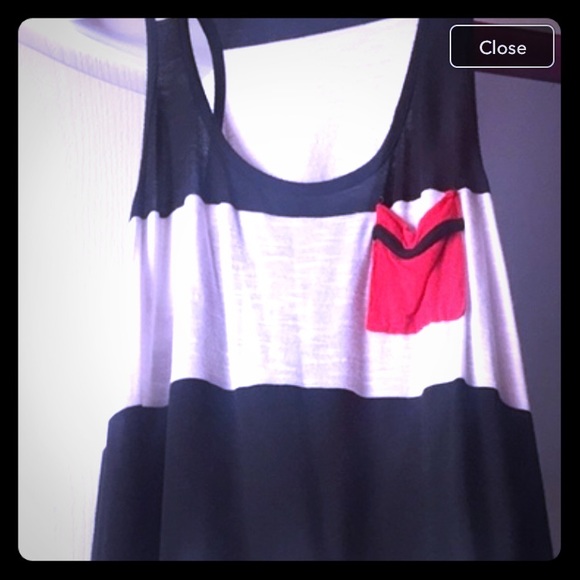 Striped Tank Top