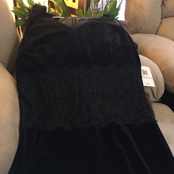 Evening Dress !! Black "NEW "