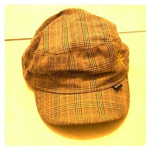 Plaid hat
