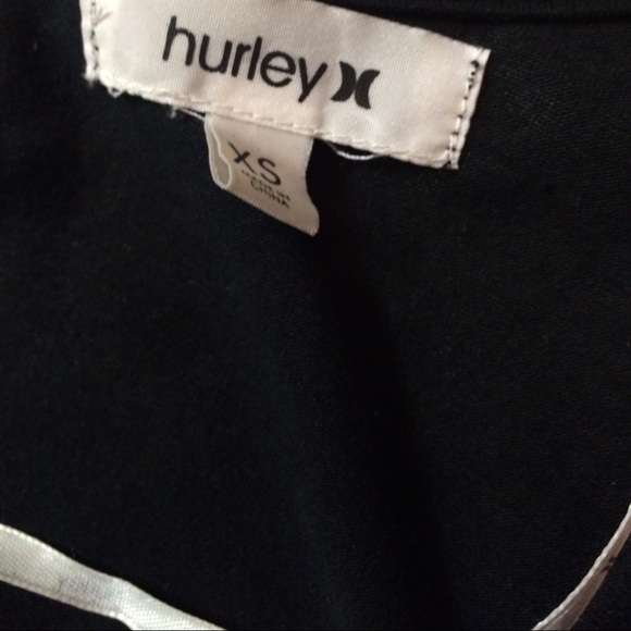 HURLEY Colorblock Silk Tier Long Sleeve Dress - Picture 4 of 4