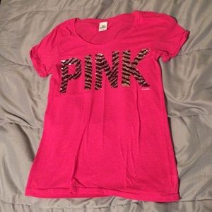 PINK shirt