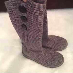 UGG'S Classic Cardy Boot
