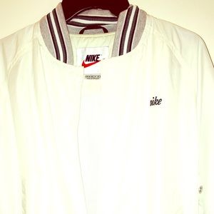 RARE Retro Nike throwback Track Jacket