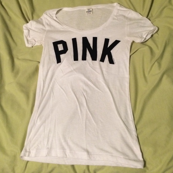 VS PINK scoop neck shirt