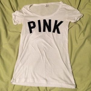 VS PINK scoop neck shirt