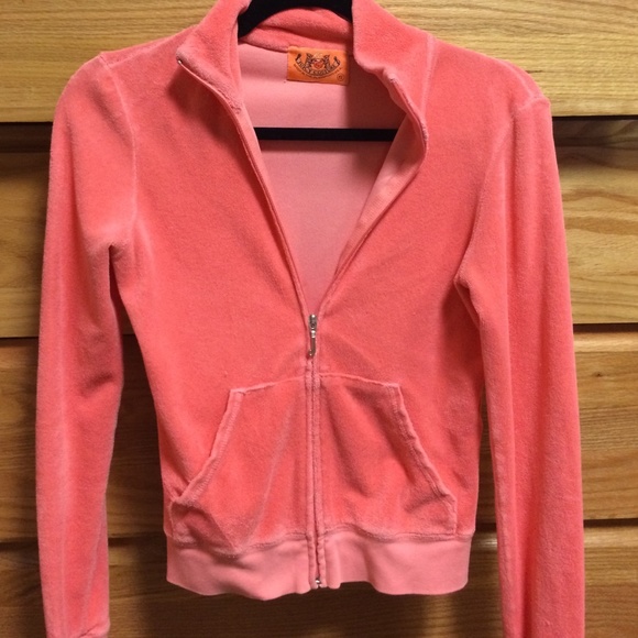 Pink Juicy Couture Jacket
