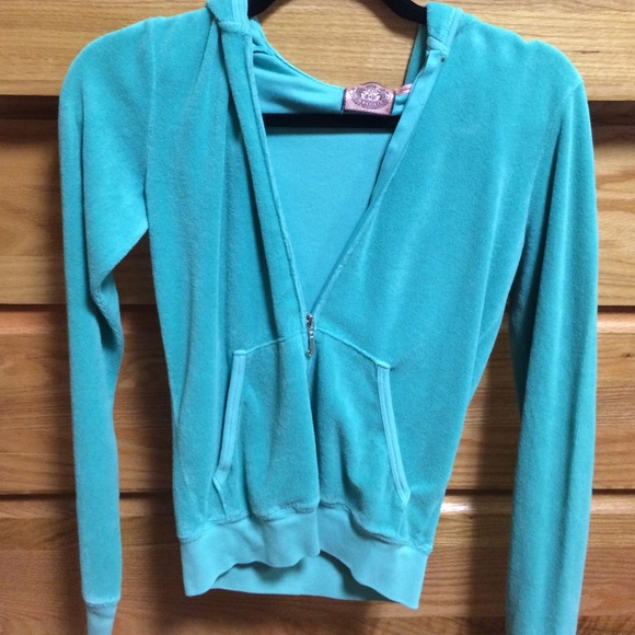 Juicy Couture Mint Jacket - Picture 1 of 3