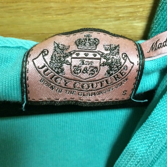 Juicy Couture Mint Jacket - Picture 2 of 3